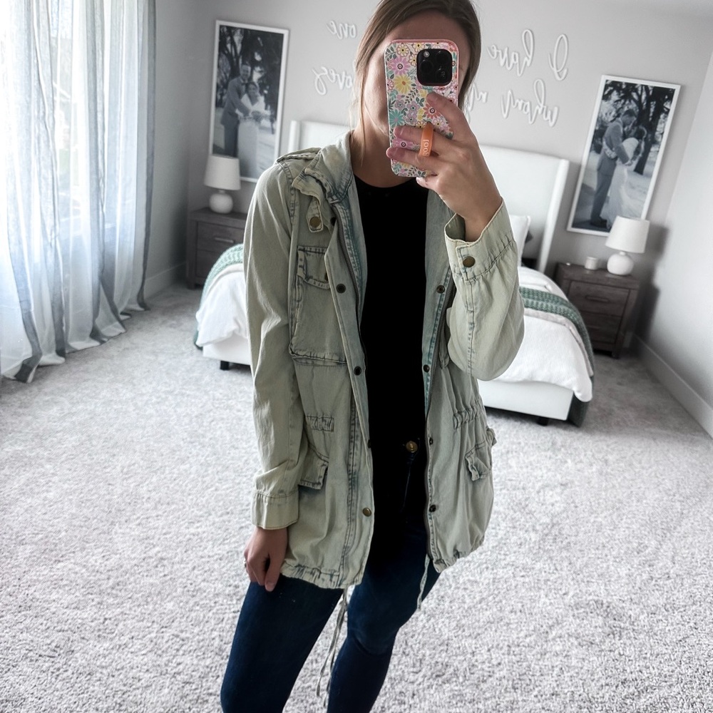 Light Wash Denim Jacket